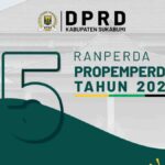 DPRD Kabupaten Sukabumi Tetapkan 15 Raperda masuk dalam Propemperda di Tahun 2023. | Foto: Istimewa