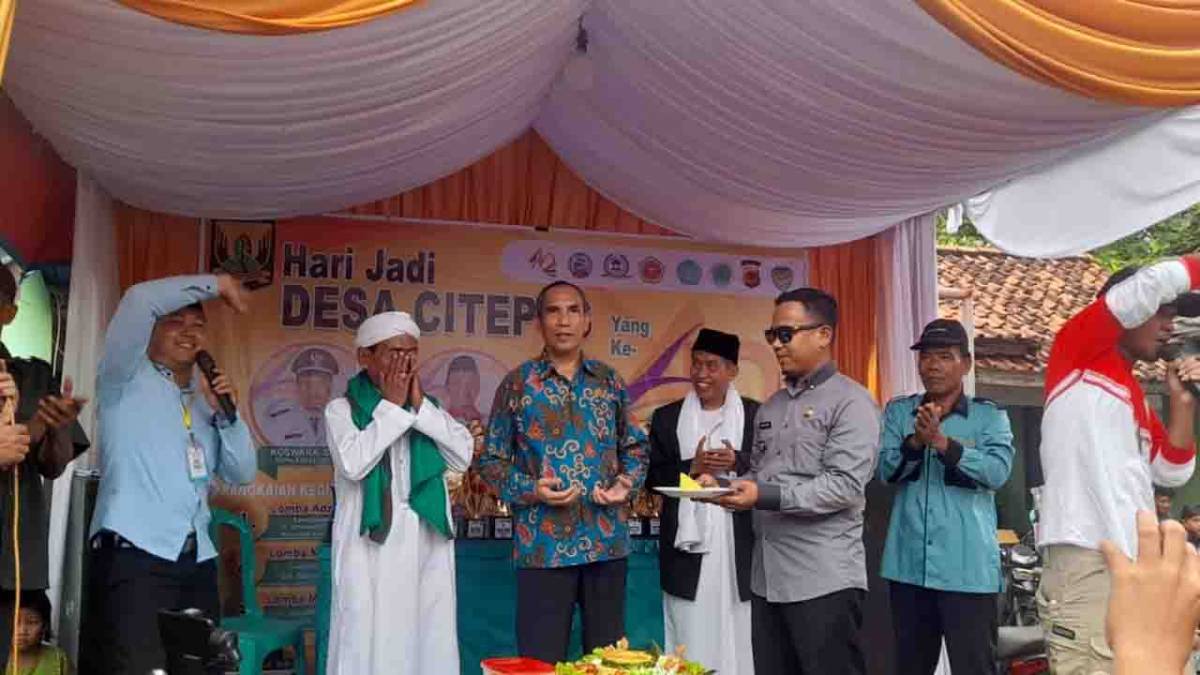 Perayaan HUT ke-42 Desa Citepus Sukabumi