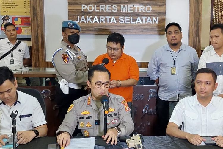 Pengemudi Fortuner dan Korban Akhirnya Sepakat Berdamai. | (Sumber : Kompas.com).