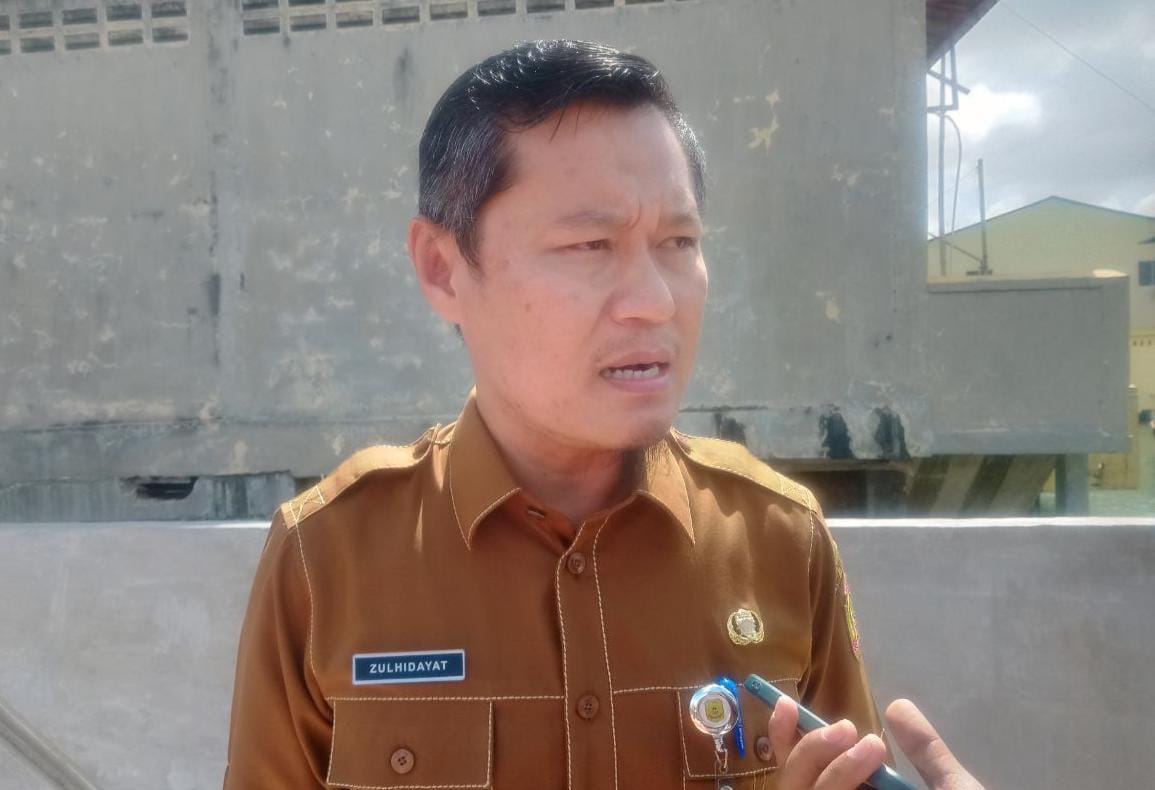 Bapenda Kabupaten Sukabumi mengumpulkan 8 Kepala Desa se-Kecamatan Ciemas yang menunggak PBB TA 2022 pada Senin 20 Februari 2023. | Foto: Dok. Bapenda