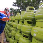 Ilustrasi gas LPG 3 kg. | Foto: Pertamina