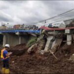 Proyek duplikasi Jembatan Pamuruyan Cibadak yang mandek disoroti DPRD Kabupaten Sukabumi .