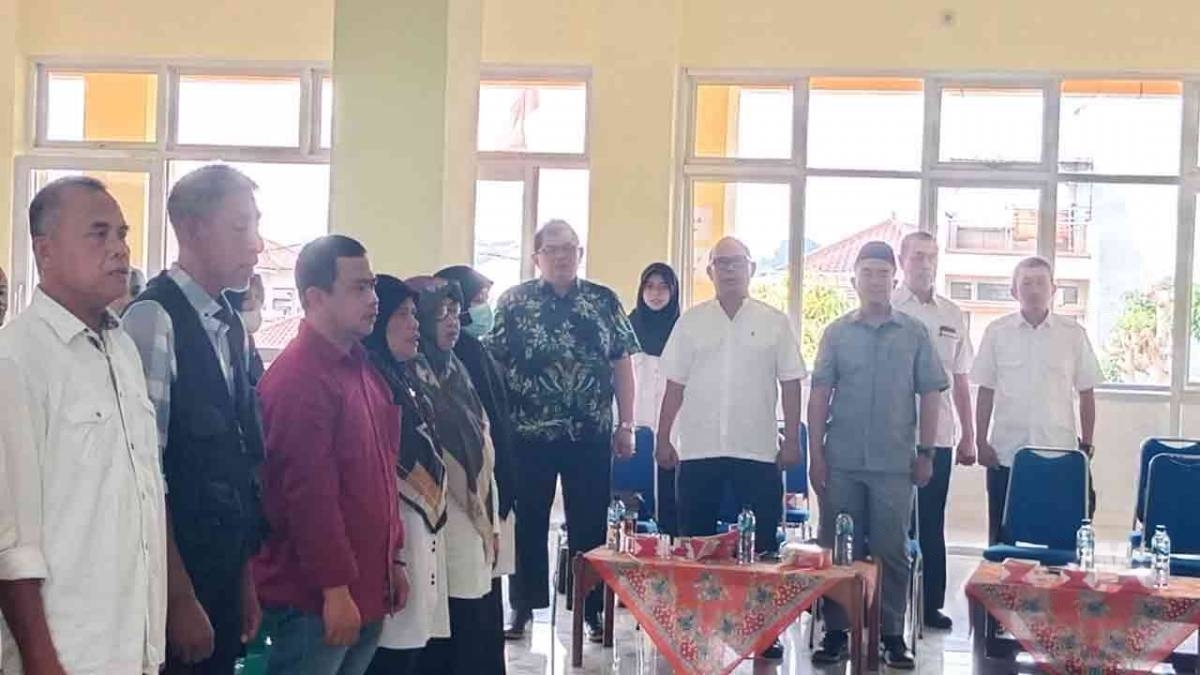 Suasana Acara Musrembang, Cicurug.