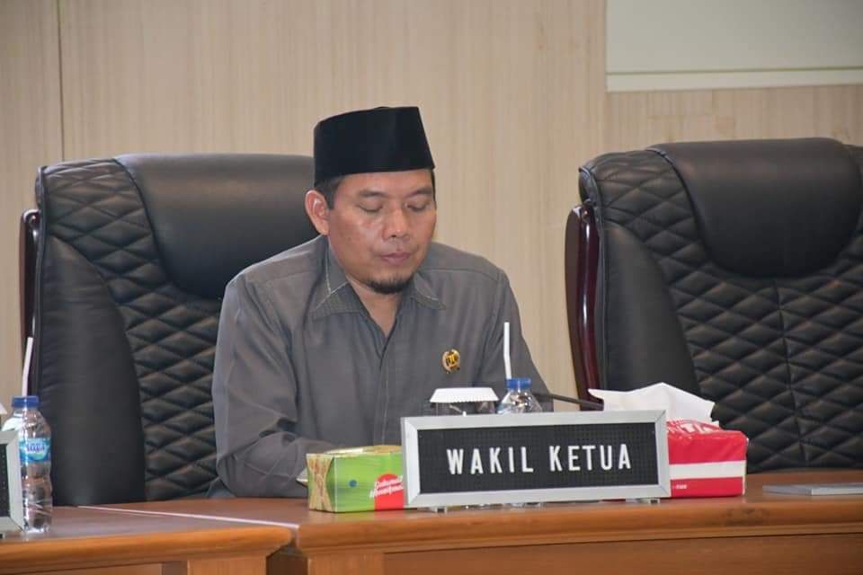 Wakil Ketua DPRD Kabupaten Sukabumi sekaligus Ketua DPD PKS Kabupaten Sukabumi Muhammad Sodikin.