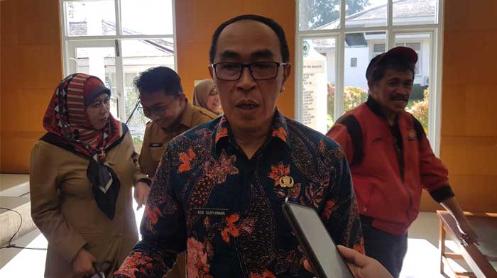 Sekda Kabupaten Sukabumi, Ade Suryaman
