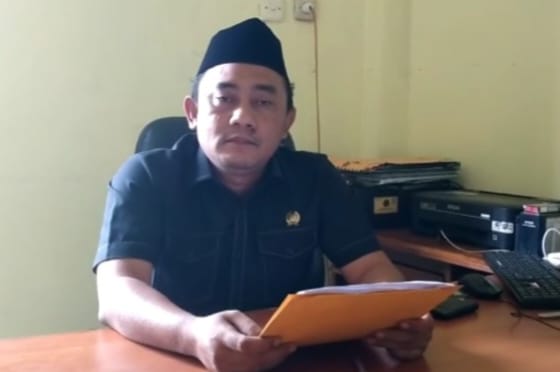 Anggota DPRD Kabupaten Sukabumi, Andri Hidayana.