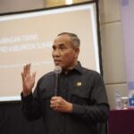 Anggota Komisi I DPRD Kabupaten Sukabumi Badri Suhendi