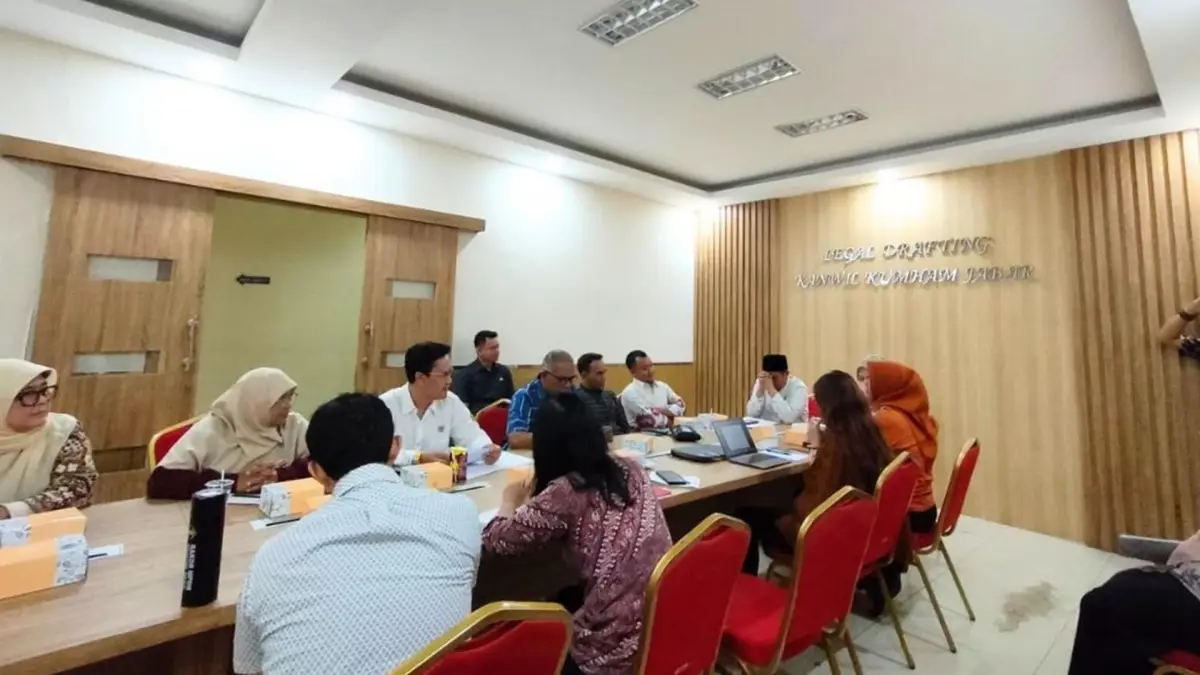 Konsultasi Perundang-undangan, DPRD Sukabumi Bertemu Kemenkumham Jabar Konsultasi Perundang-undangan, DPRD Sukabumi Bertemu Kemenkumham Jabar