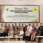 DPRD Kabupaten Sukabumi menggelar Bimtek yang dilaksanakan pada 1-3 November 2023 di Harris Hotel & Convention Ciumbuleuit Kota Bandung. (Sumber : Dok. DPRD)