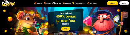 Win Diggers Gambling Enterprise Evaluation: Get an Incentive 450% up to euro 3,000