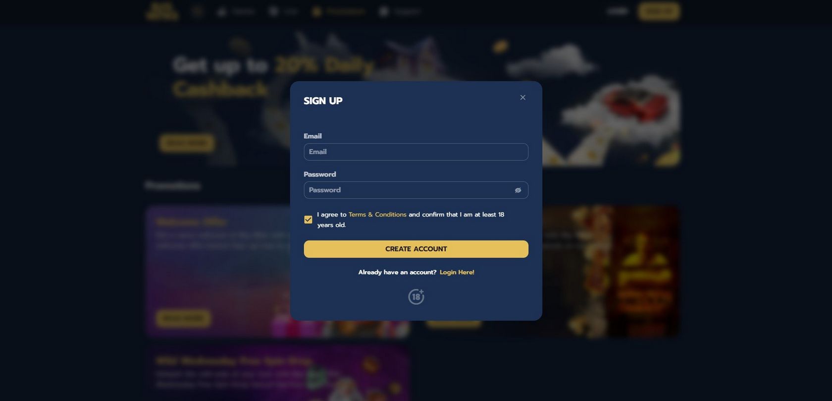 BigWin Casino site