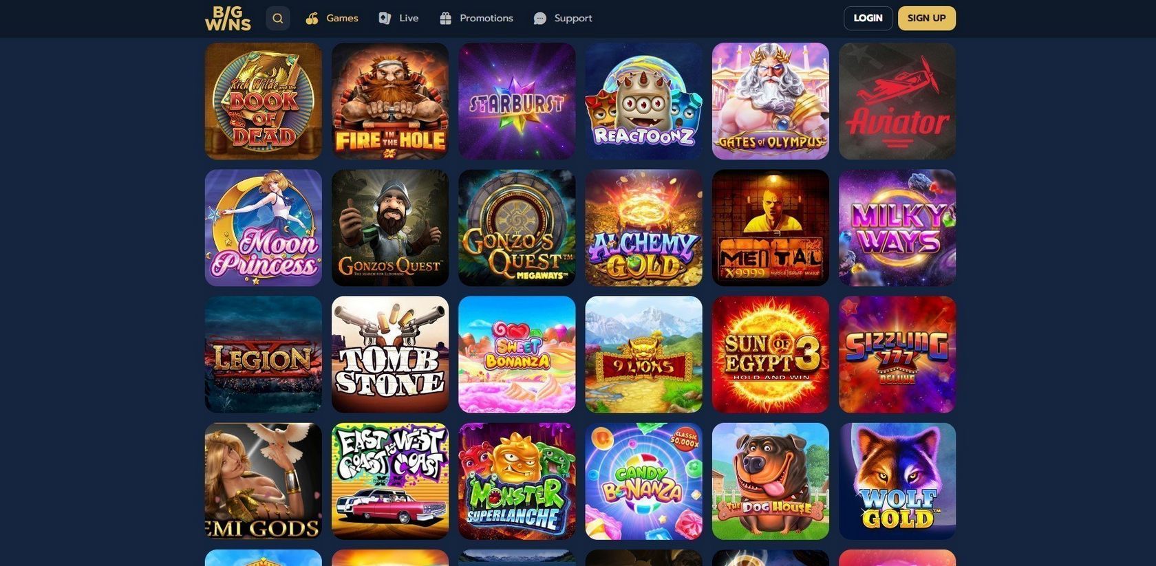 Bigwins.bet Gambling enterprise