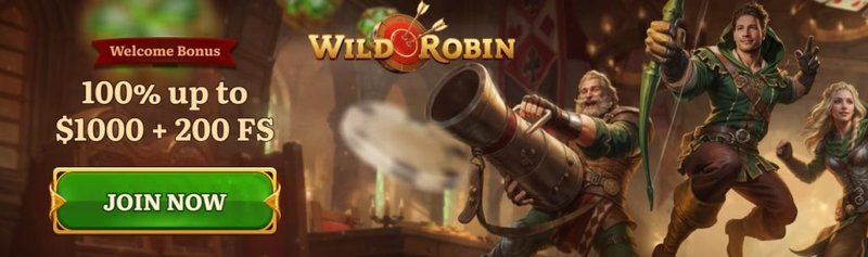 Experience the Thrill of Wildrobin Casino Slots with Exclusive Bonuses Worldwide.